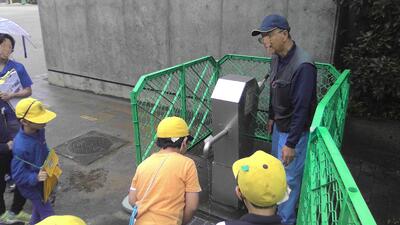 災害用の井戸
